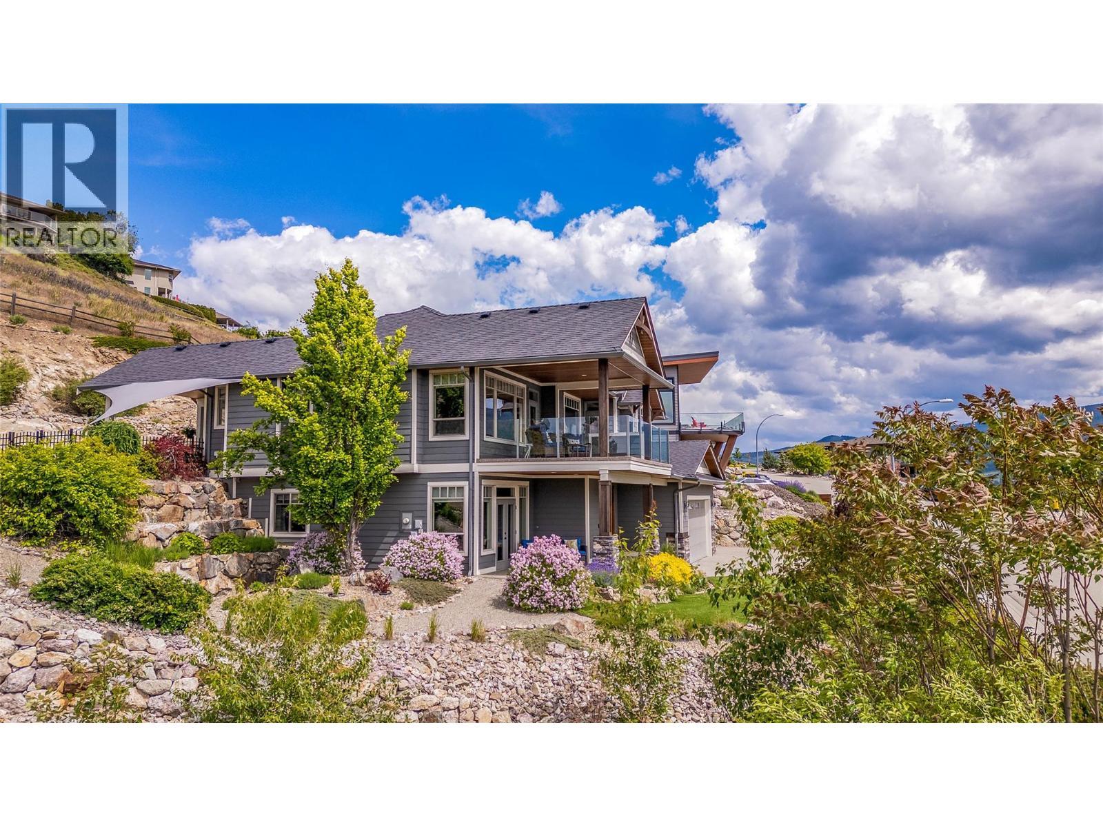 8780 Braeburn Drive, Coldstream, BC - Outdoor With Balcony