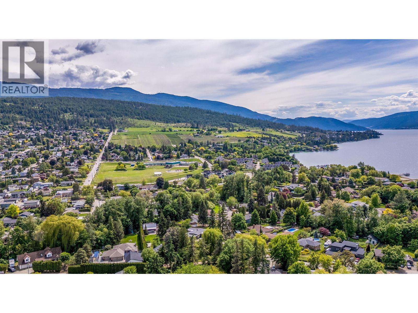 8780 Braeburn Drive, Coldstream, BC - Outdoor With Body Of Water With View