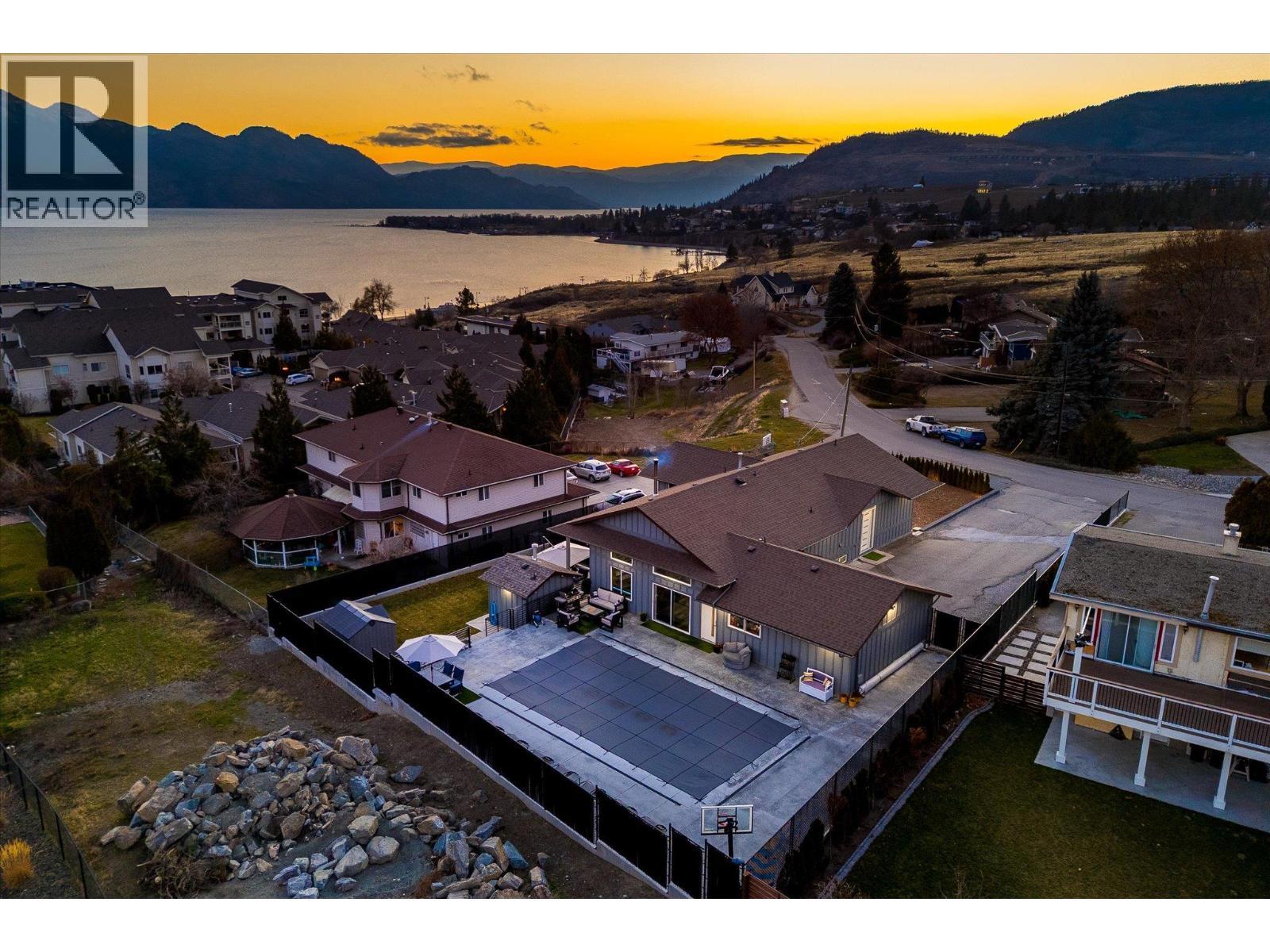 3775 Carrall Road, West Kelowna, BC - Outdoor With Body Of Water With View