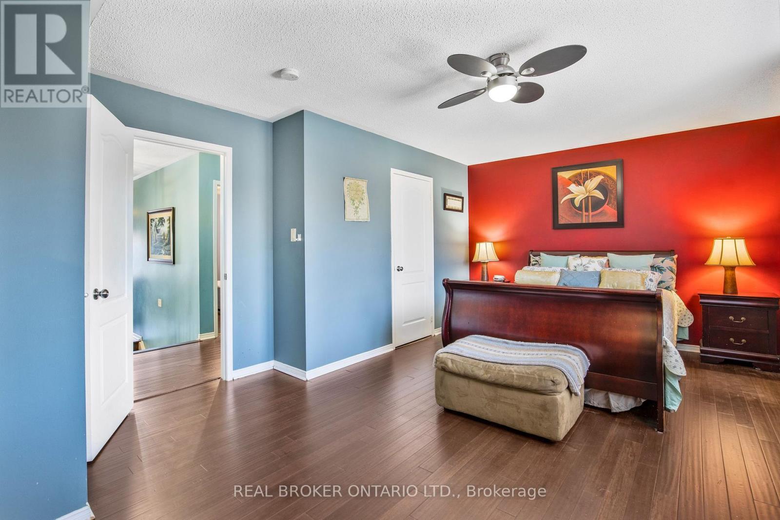 56 Lockheed Crescent, Brampton, ON - Indoor Photo Showing Bedroom