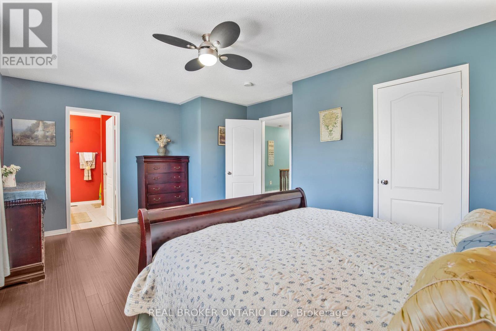 56 Lockheed Crescent, Brampton, ON - Indoor Photo Showing Bedroom