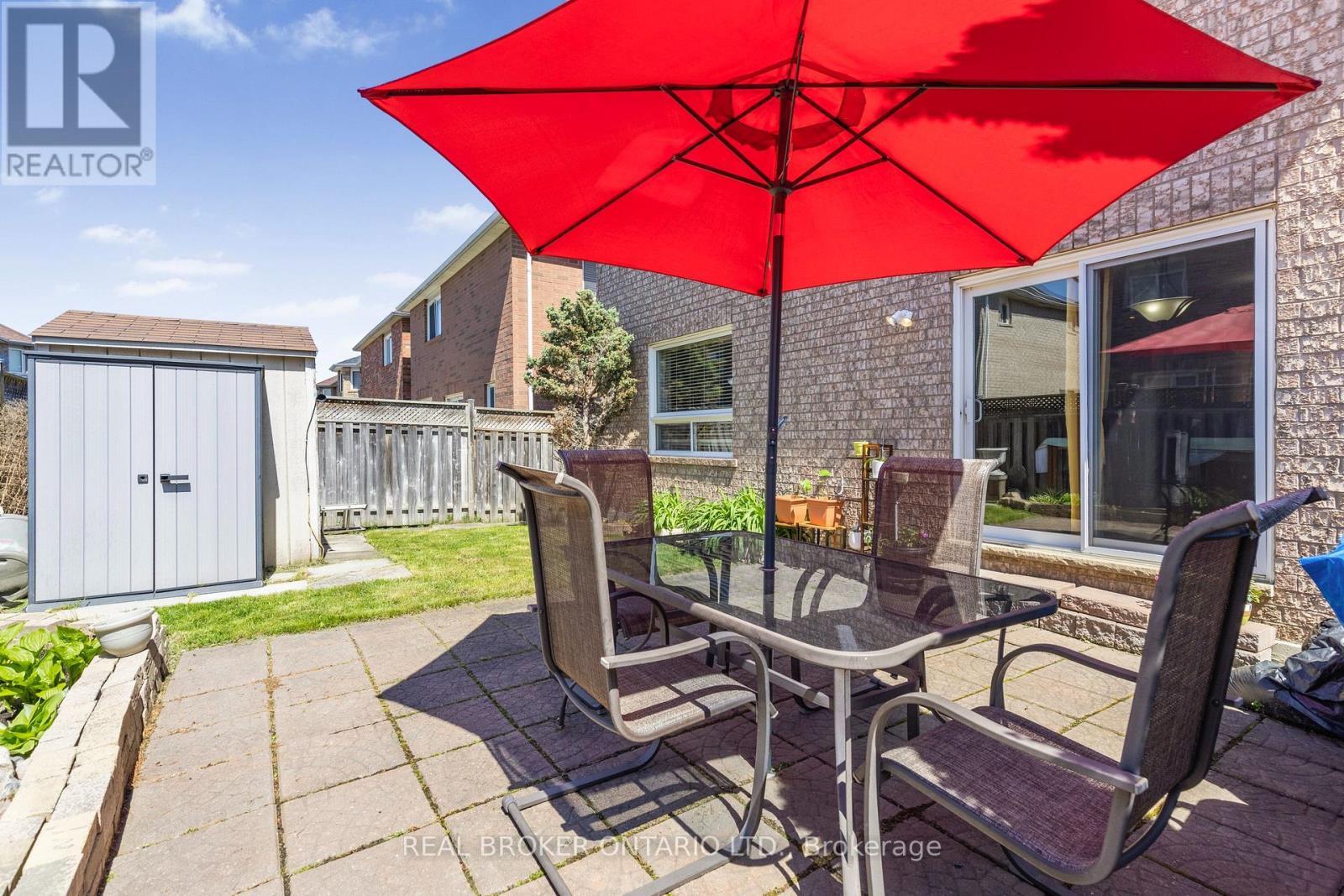 56 Lockheed Crescent, Brampton, ON - Outdoor With Deck Patio Veranda With Exterior