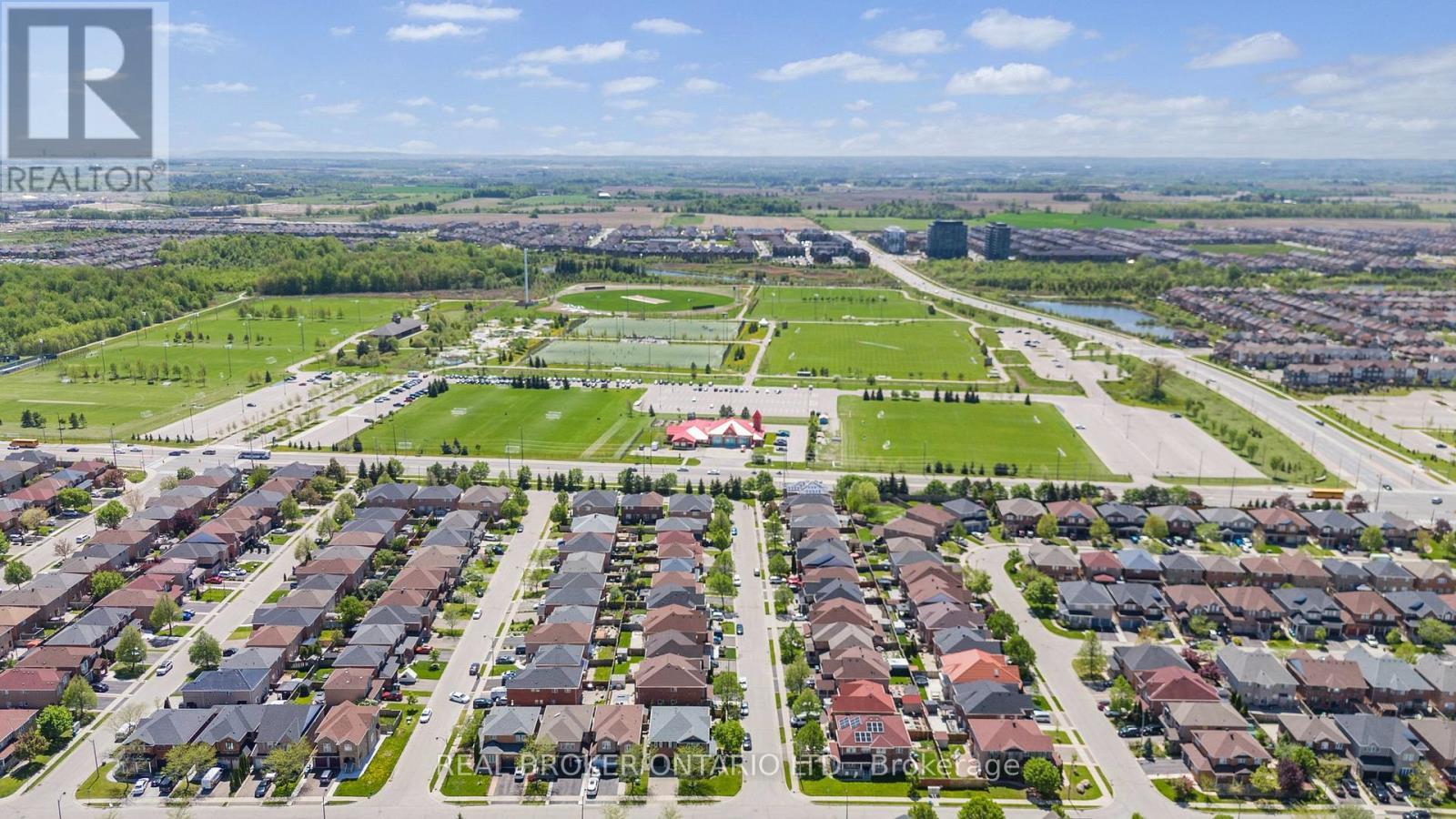 56 Lockheed Crescent, Brampton, ON - Outdoor With View