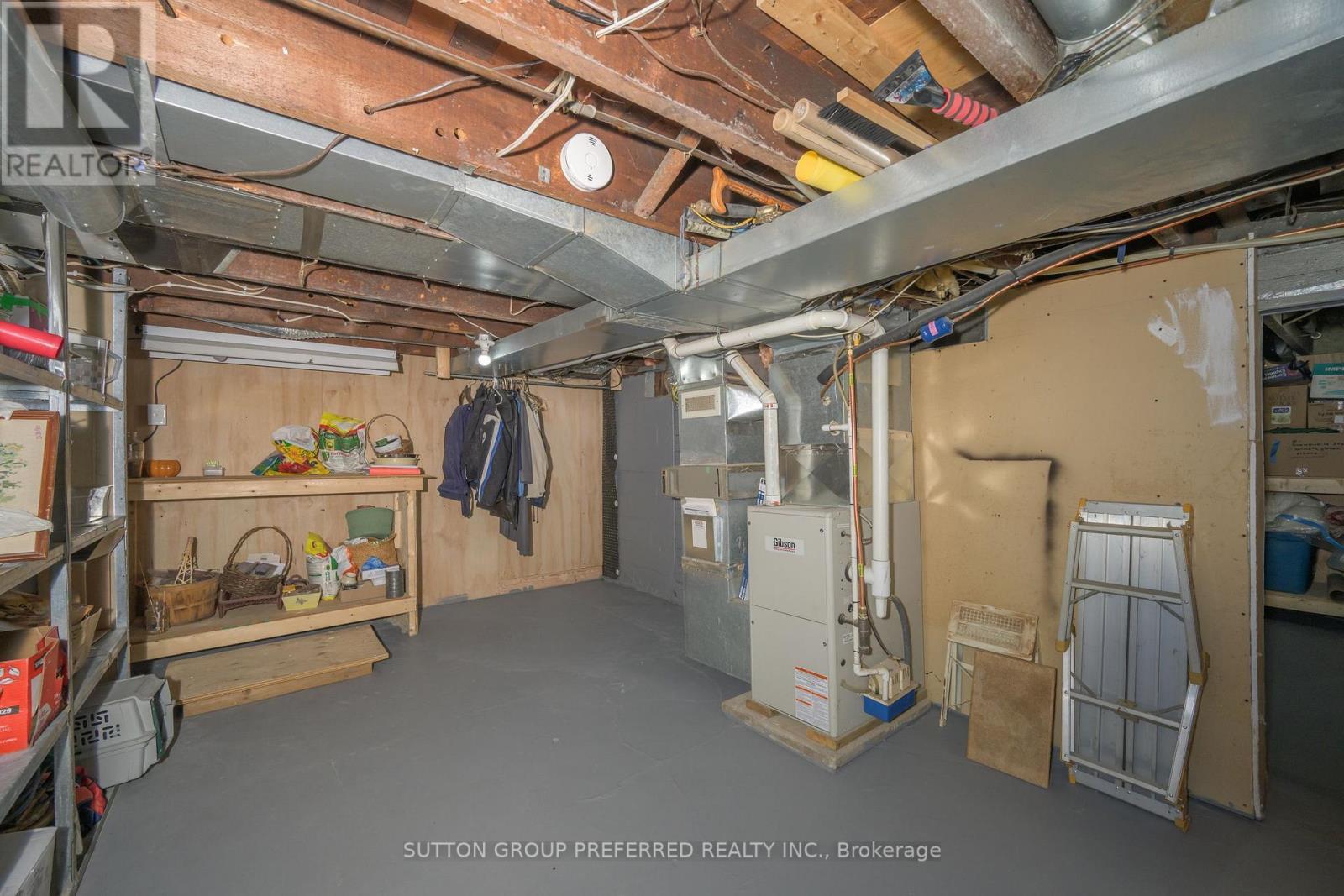 447 Woodman Avenue, London East (East G), ON - Indoor Photo Showing Basement