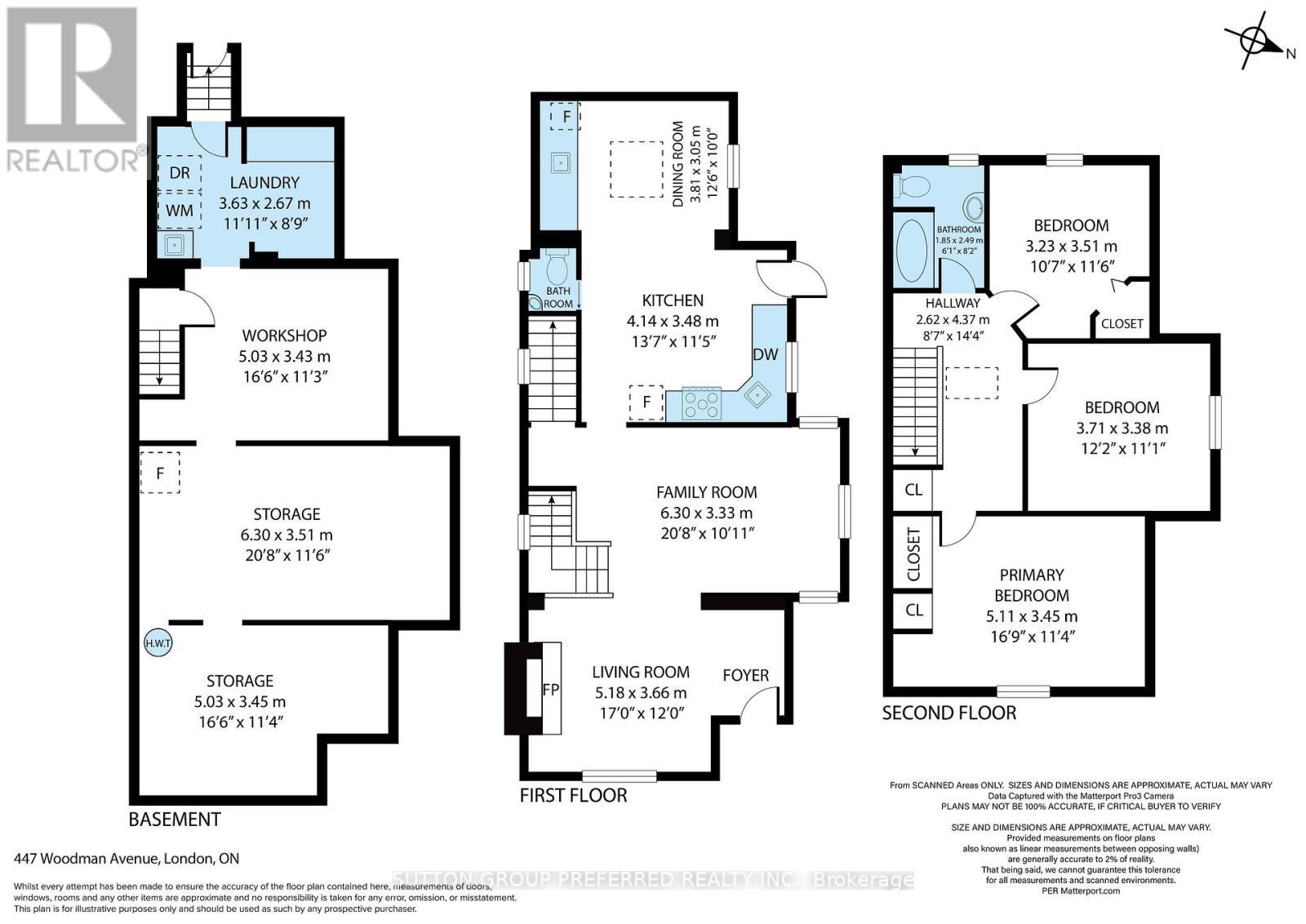 447 Woodman Avenue, London East (East G), ON - Other