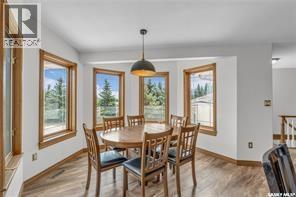 Atcheynum Acreage, Battle River Rm No. 438, SK - Indoor Photo Showing Dining Room