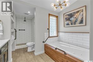 Atcheynum Acreage, Battle River Rm No. 438, SK - Indoor Photo Showing Bathroom