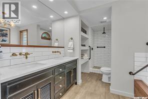 Atcheynum Acreage, Battle River Rm No. 438, SK - Indoor Photo Showing Bathroom
