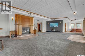 Atcheynum Acreage, Battle River Rm No. 438, SK - Indoor With Fireplace