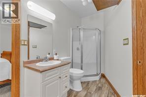 Atcheynum Acreage, Battle River Rm No. 438, SK - Indoor Photo Showing Bathroom