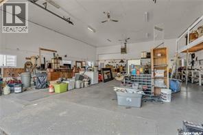 Atcheynum Acreage, Battle River Rm No. 438, SK - Indoor Photo Showing Garage