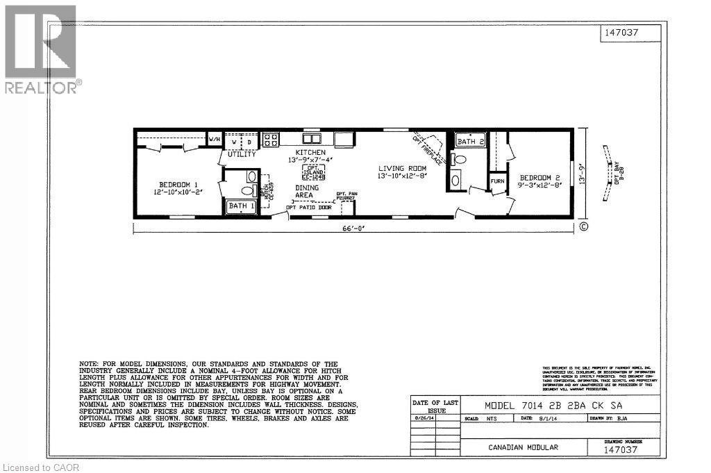 Home floor plan - 77 Park Lane, Flamborough, ON - Other