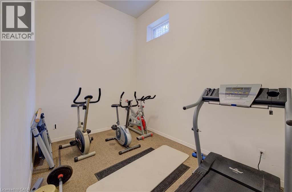 85 Spruce Street Unit# 112, Cambridge, ON - Indoor Photo Showing Gym Room
