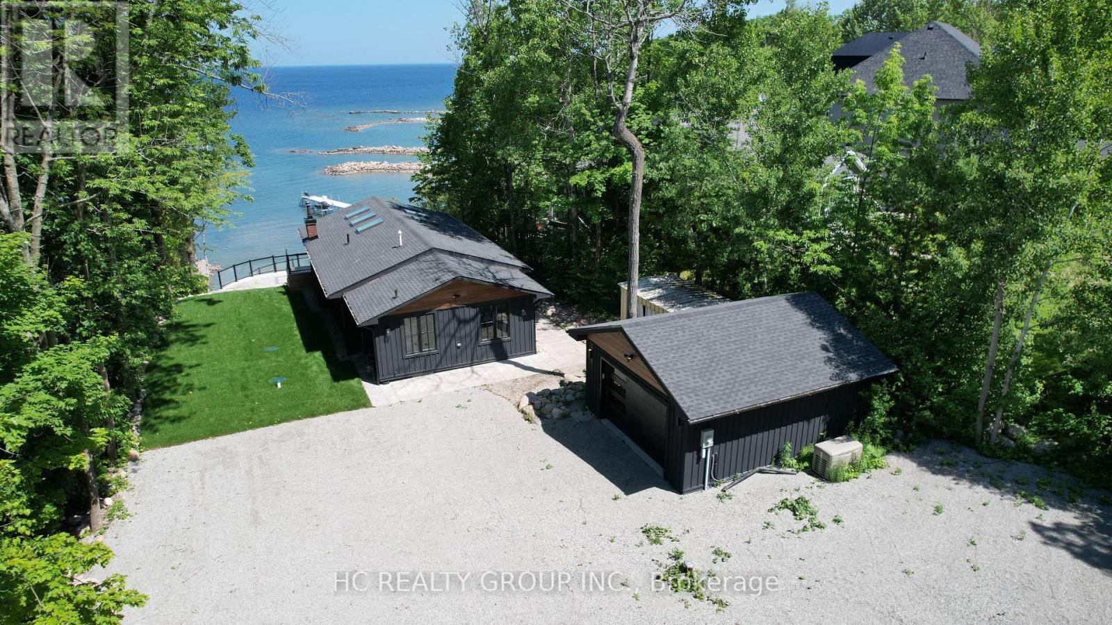 456 Silver Birch Drive, Tiny, ON - Outdoor With Body Of Water