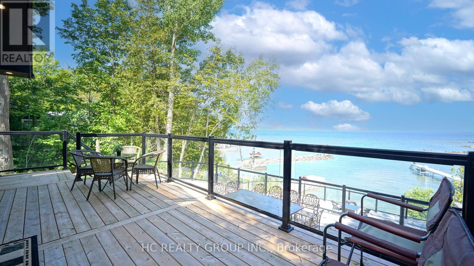 456 Silver Birch Drive, Tiny, ON - Outdoor With Body Of Water With View