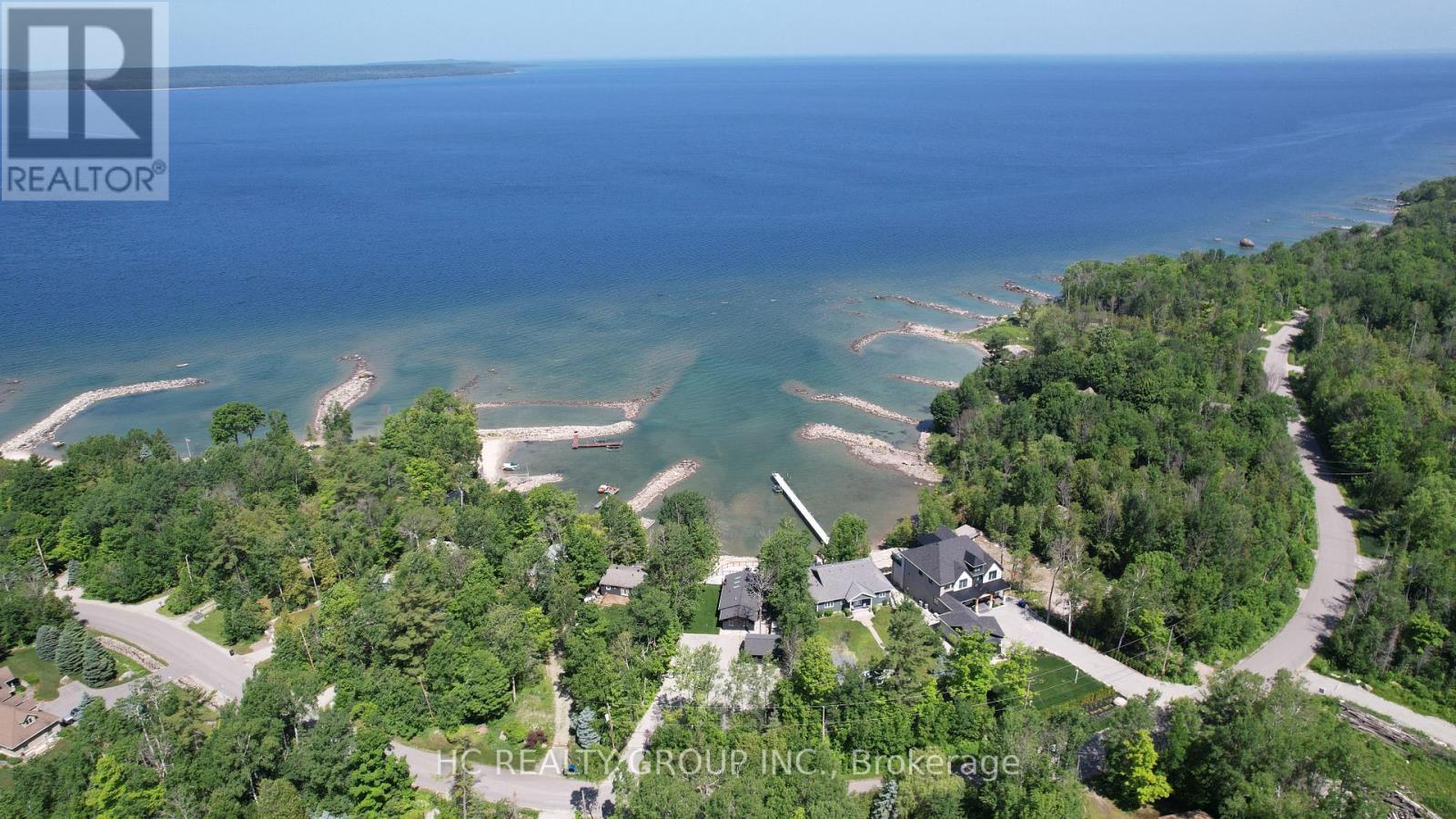 456 Silver Birch Drive, Tiny, ON - Outdoor With Body Of Water With View