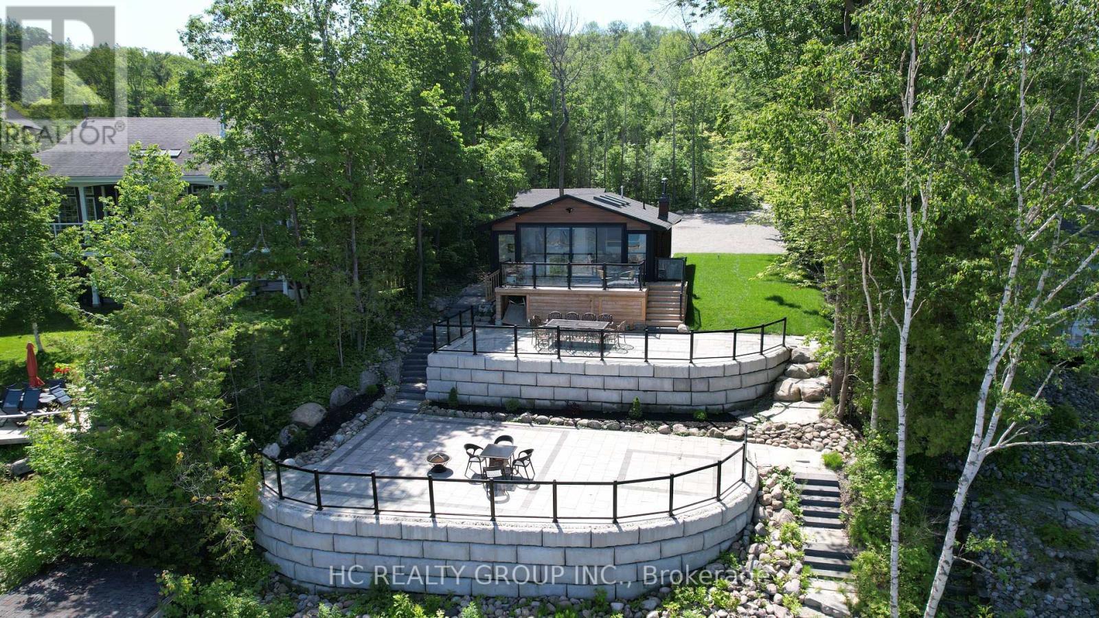 456 Silver Birch Drive, Tiny, ON - Outdoor With Deck Patio Veranda