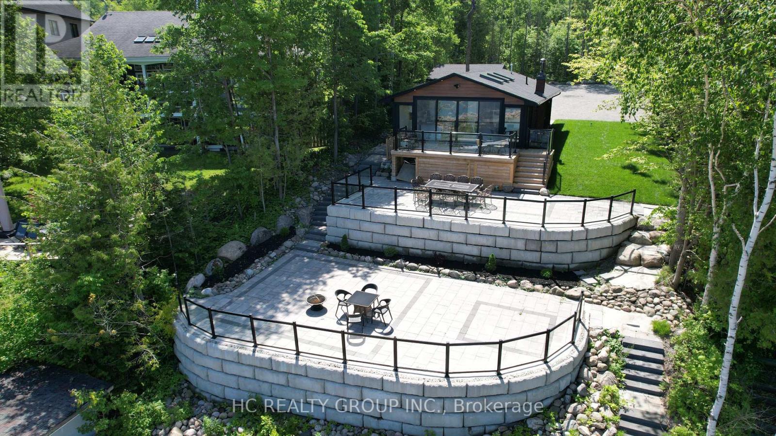 456 Silver Birch Drive, Tiny, ON - Outdoor With Deck Patio Veranda