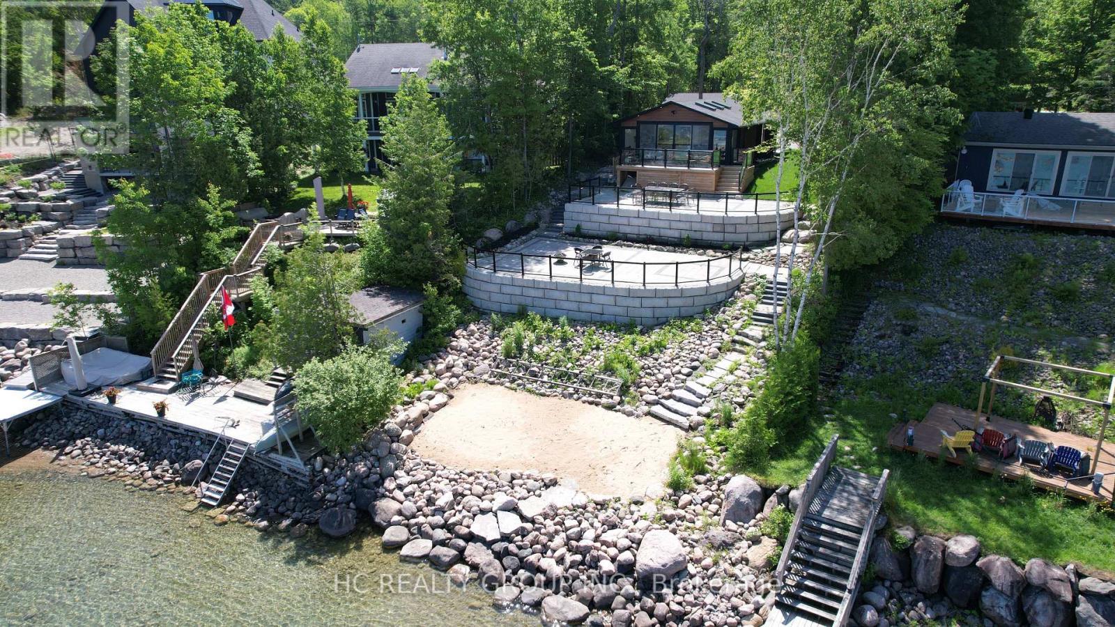 456 Silver Birch Drive, Tiny, ON - Outdoor With Deck Patio Veranda