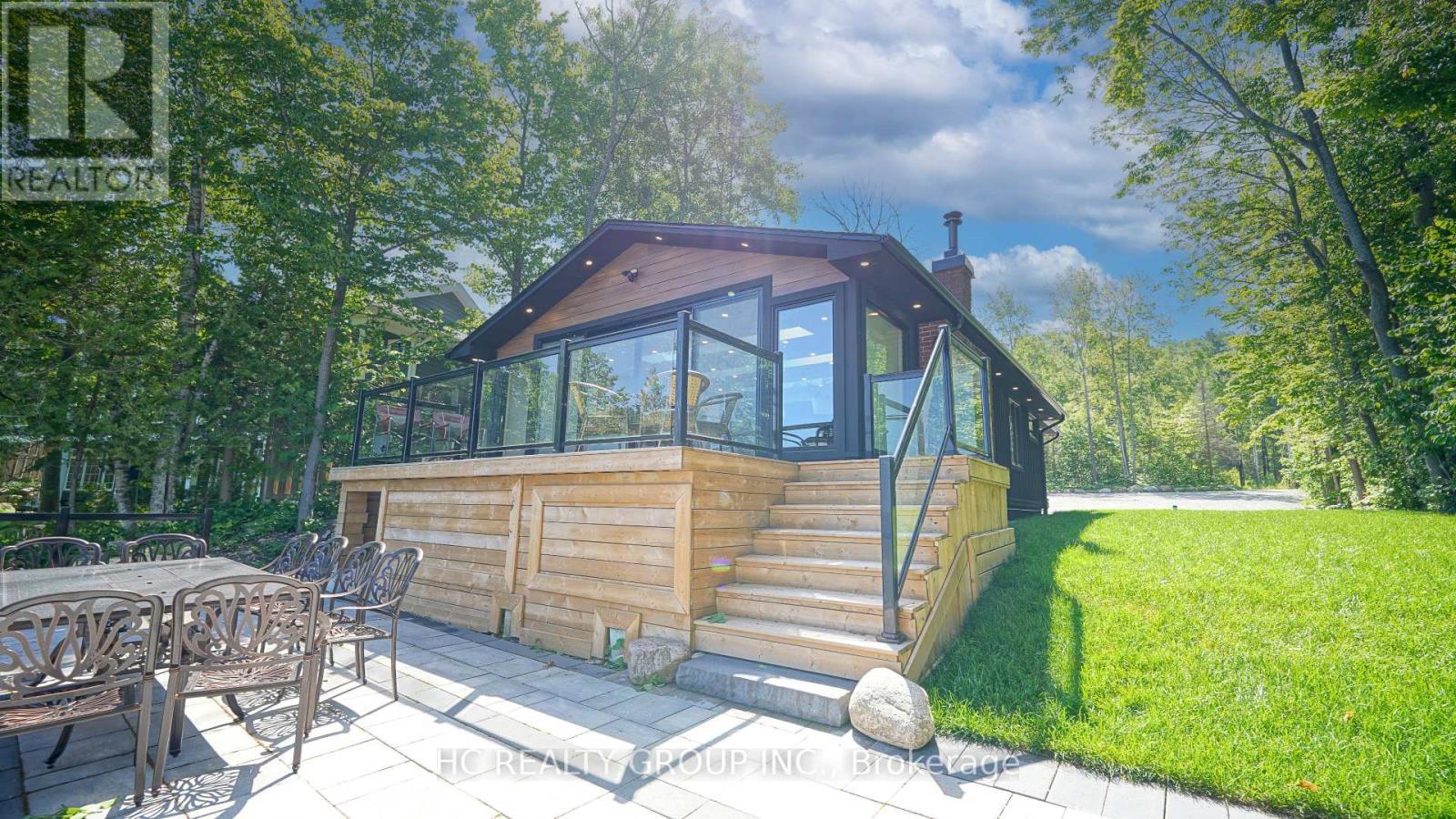 456 Silver Birch Drive, Tiny, ON - Outdoor With Deck Patio Veranda