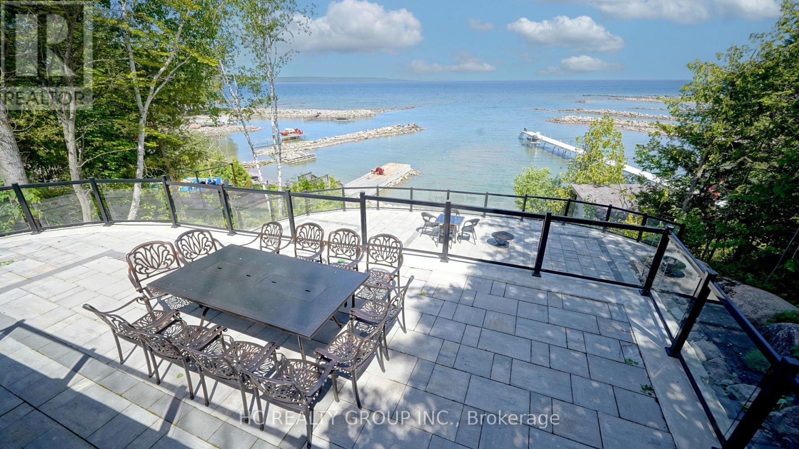 456 Silver Birch Drive, Tiny, ON - Outdoor With Body Of Water With View