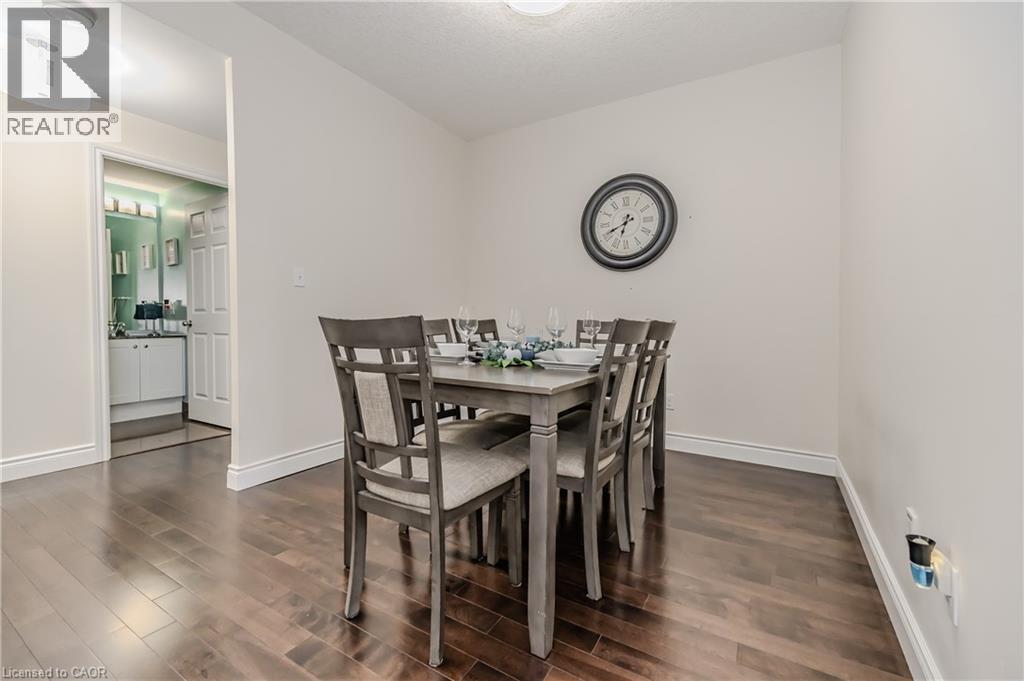 170 Water Street N Unit# 807, Cambridge, ON - Indoor Photo Showing Dining Room