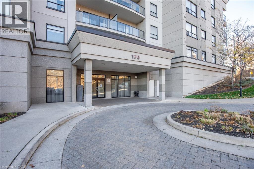 170 Water Street N Unit# 807, Cambridge, ON - Outdoor