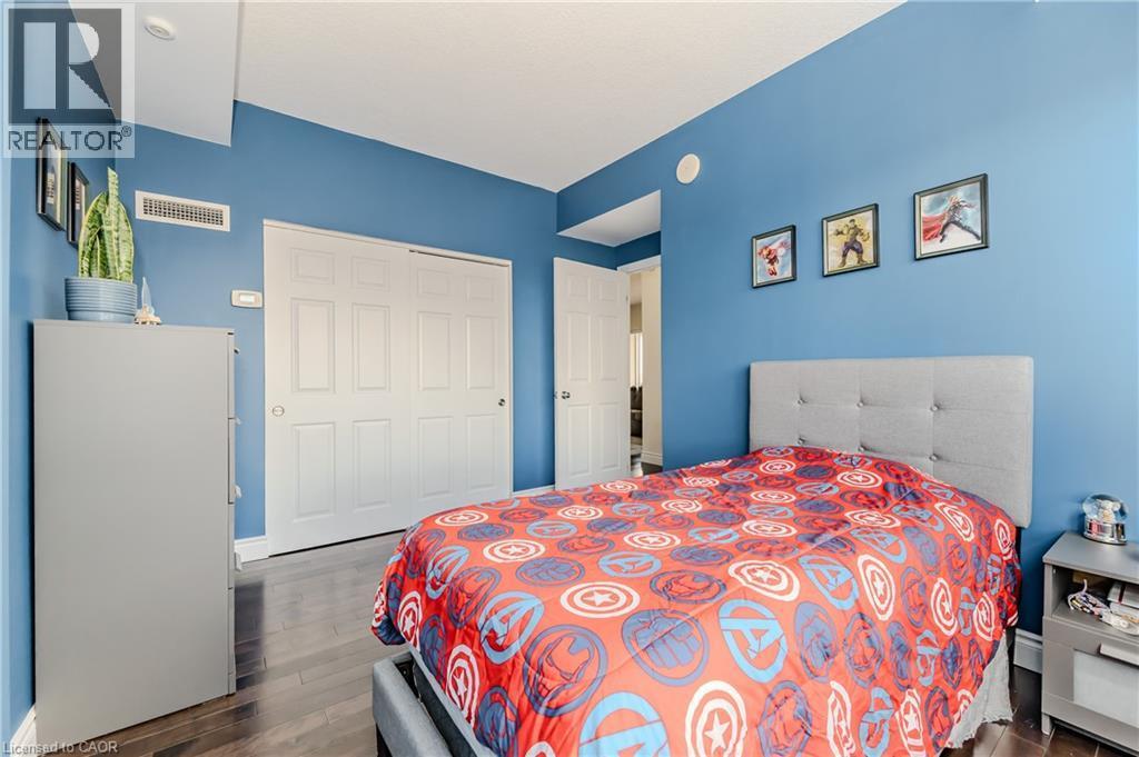 170 Water Street N Unit# 807, Cambridge, ON - Indoor Photo Showing Bedroom