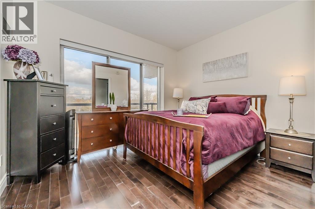 170 Water Street N Unit# 807, Cambridge, ON - Indoor Photo Showing Bedroom