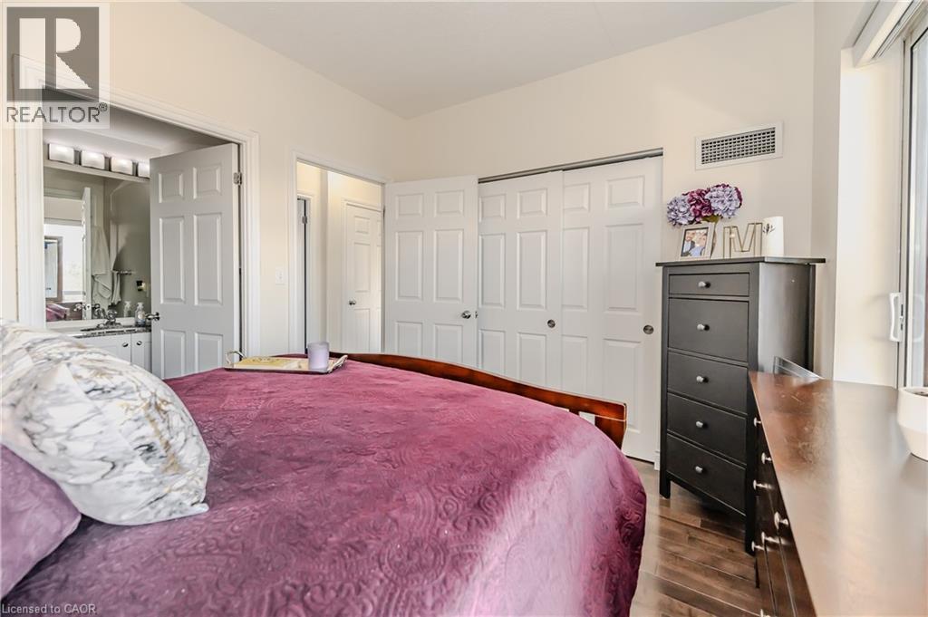 170 Water Street N Unit# 807, Cambridge, ON - Indoor Photo Showing Bedroom