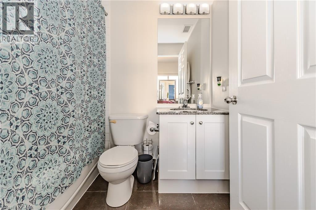 170 Water Street N Unit# 807, Cambridge, ON - Indoor Photo Showing Bathroom