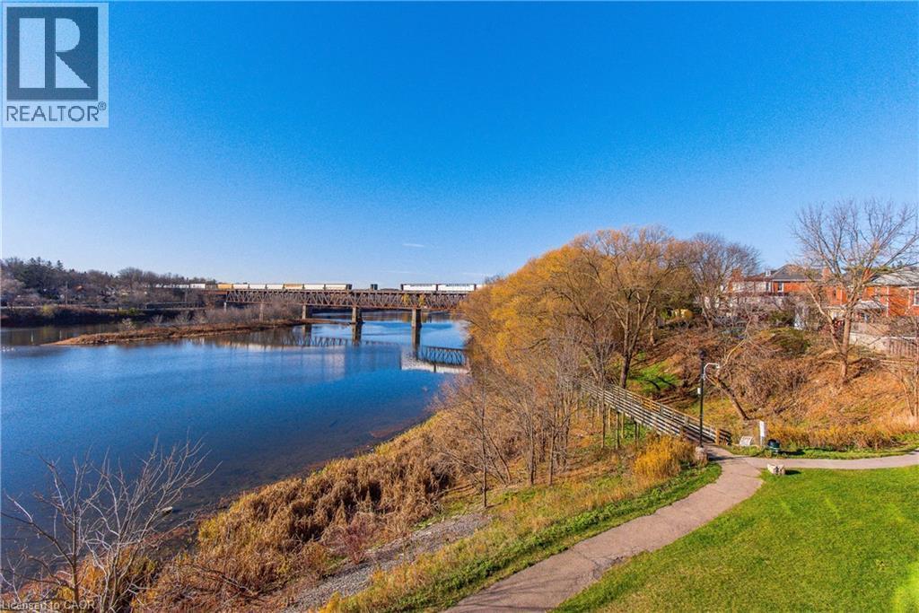 170 Water Street N Unit# 807, Cambridge, ON - Outdoor With Body Of Water With View