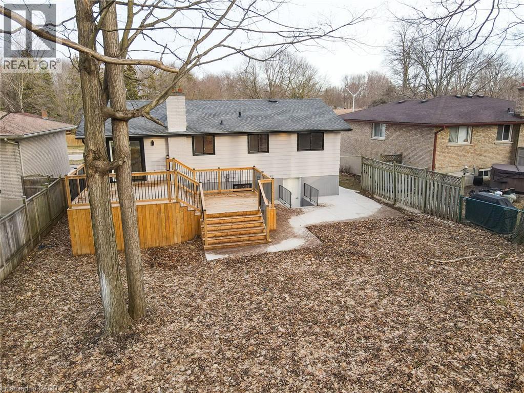 627 Glen Forrest Boulevard, Waterloo, ON - Outdoor With Deck Patio Veranda With Exterior