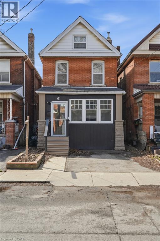 61 Stirton Street, Hamilton, ON - Outdoor With Facade