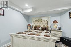 Bedroom with baseboards -