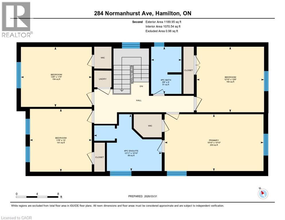 View of property floor plan - 284 Normanhurst Avenue, Hamilton, ON - Other