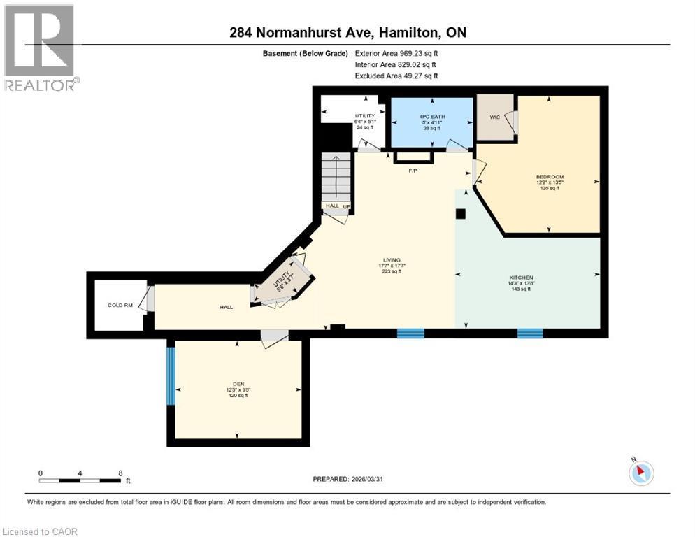 View of home floor plan - 284 Normanhurst Avenue, Hamilton, ON - Other