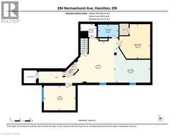 View of home floor plan -