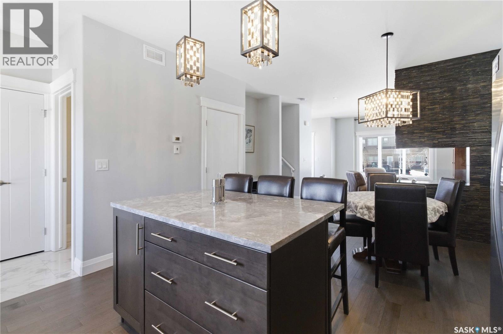 23 111 Rosewood Gate N, Saskatoon, SK - Indoor Photo Showing Dining Room