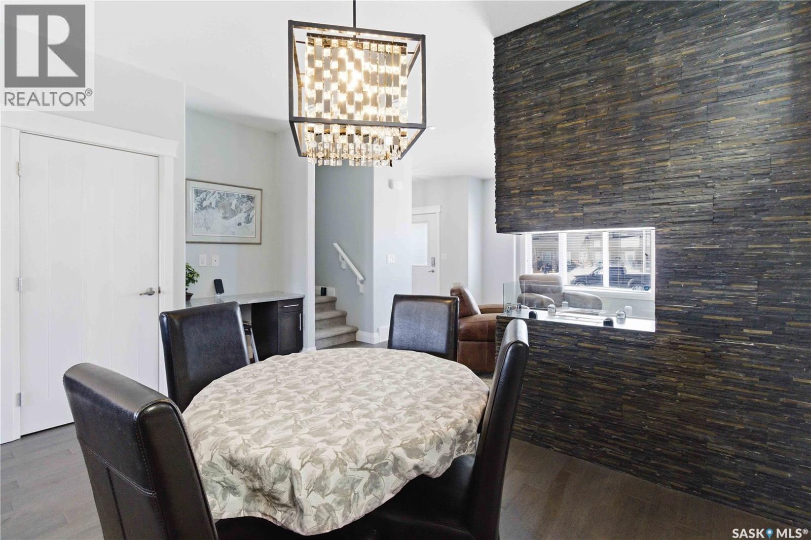 23 111 Rosewood Gate N, Saskatoon, SK - Indoor Photo Showing Dining Room