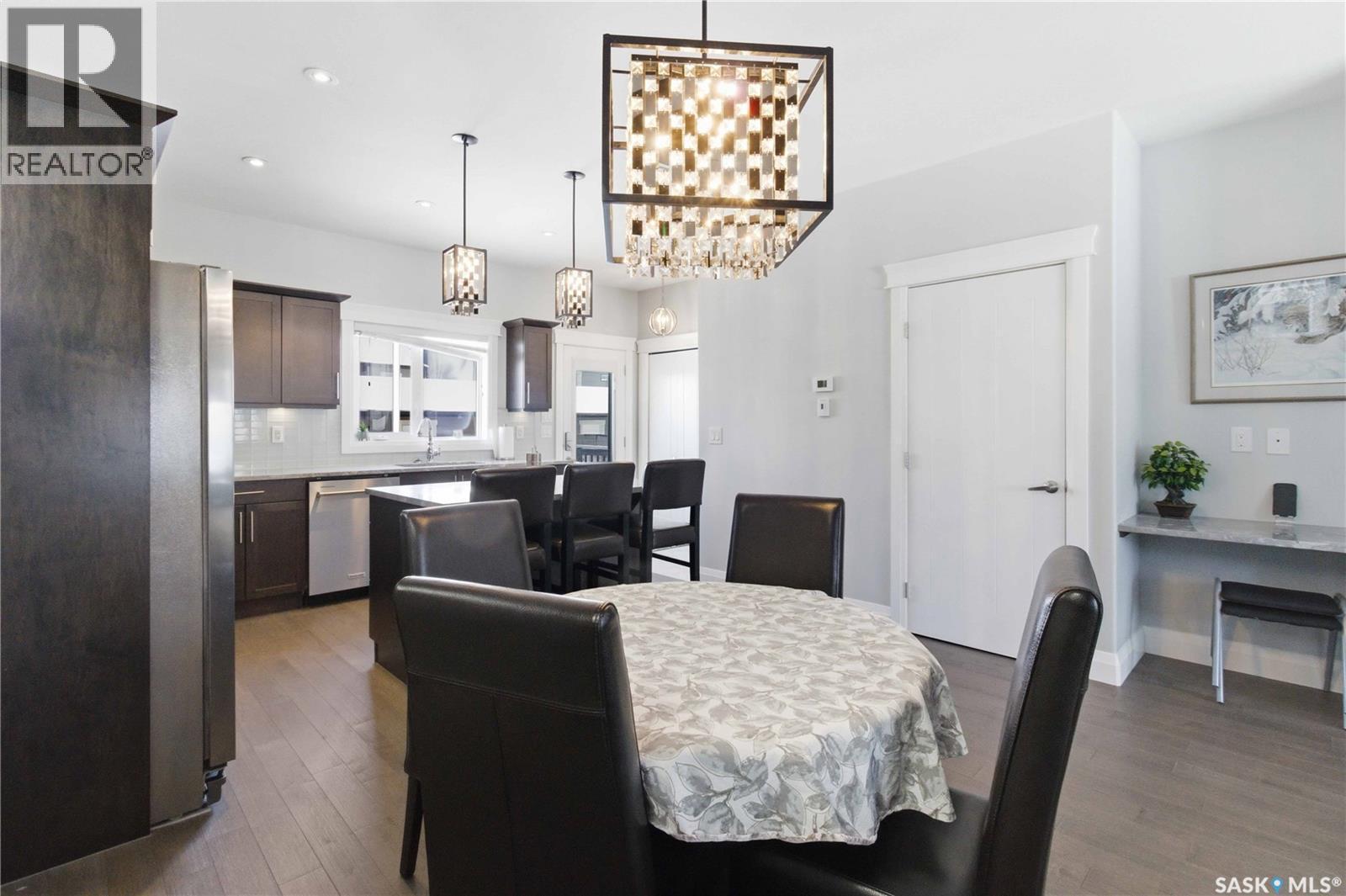 23 111 Rosewood Gate N, Saskatoon, SK - Indoor Photo Showing Dining Room