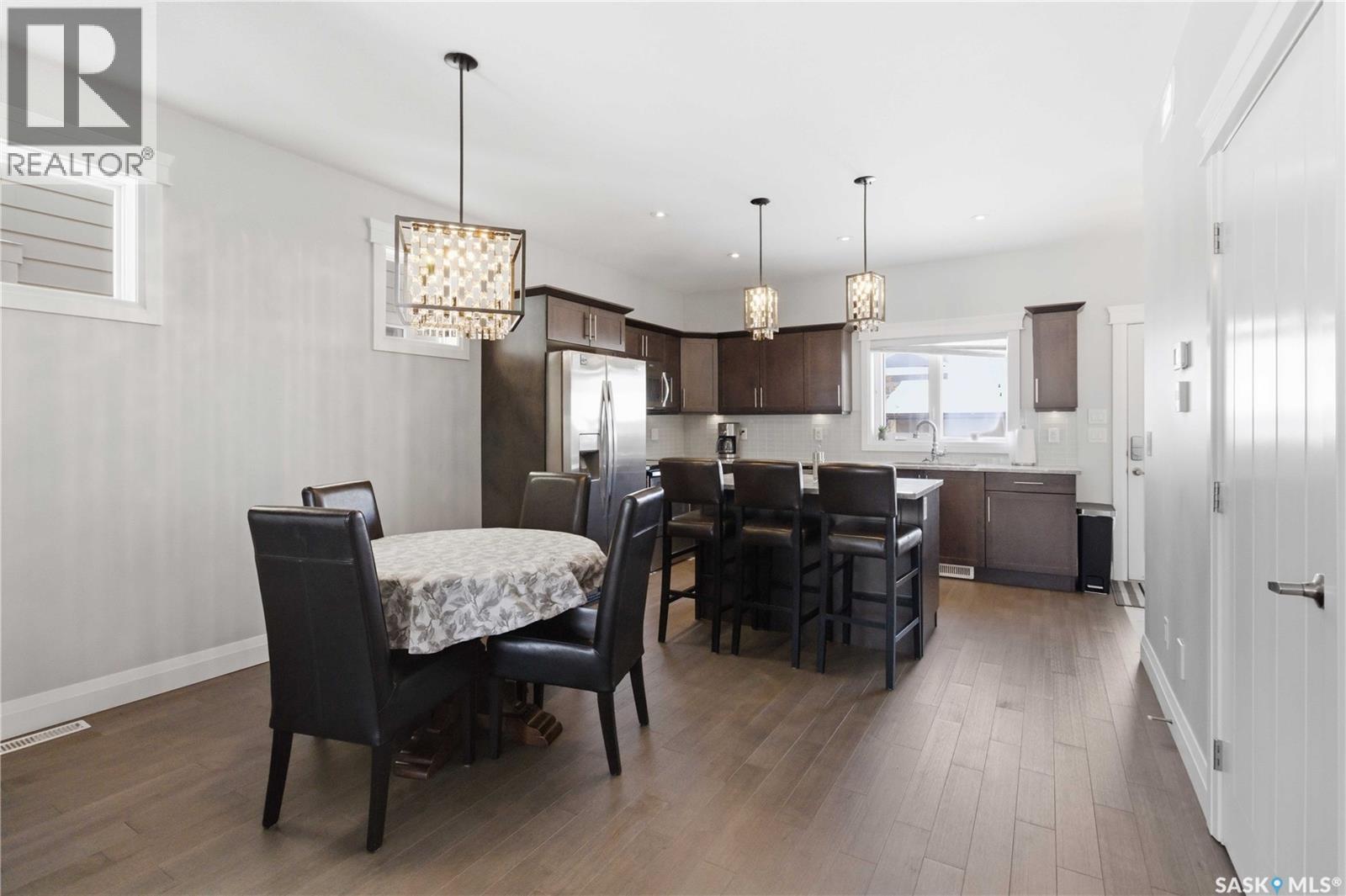 23 111 Rosewood Gate N, Saskatoon, SK - Indoor Photo Showing Dining Room