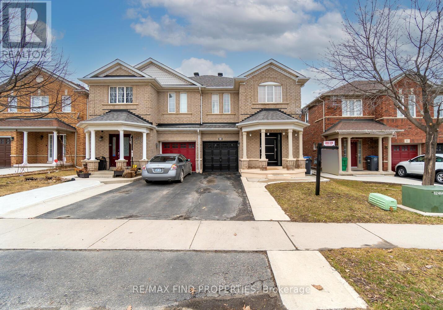 22 Ashmere Road, Brampton, ON - Outdoor With Facade