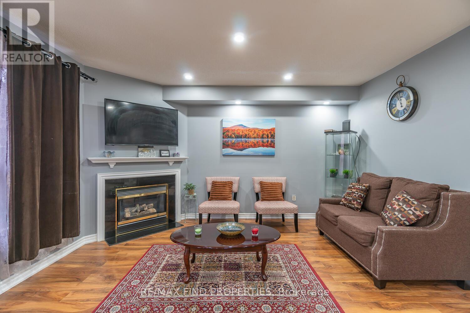 22 Ashmere Road, Brampton, ON - Indoor With Fireplace