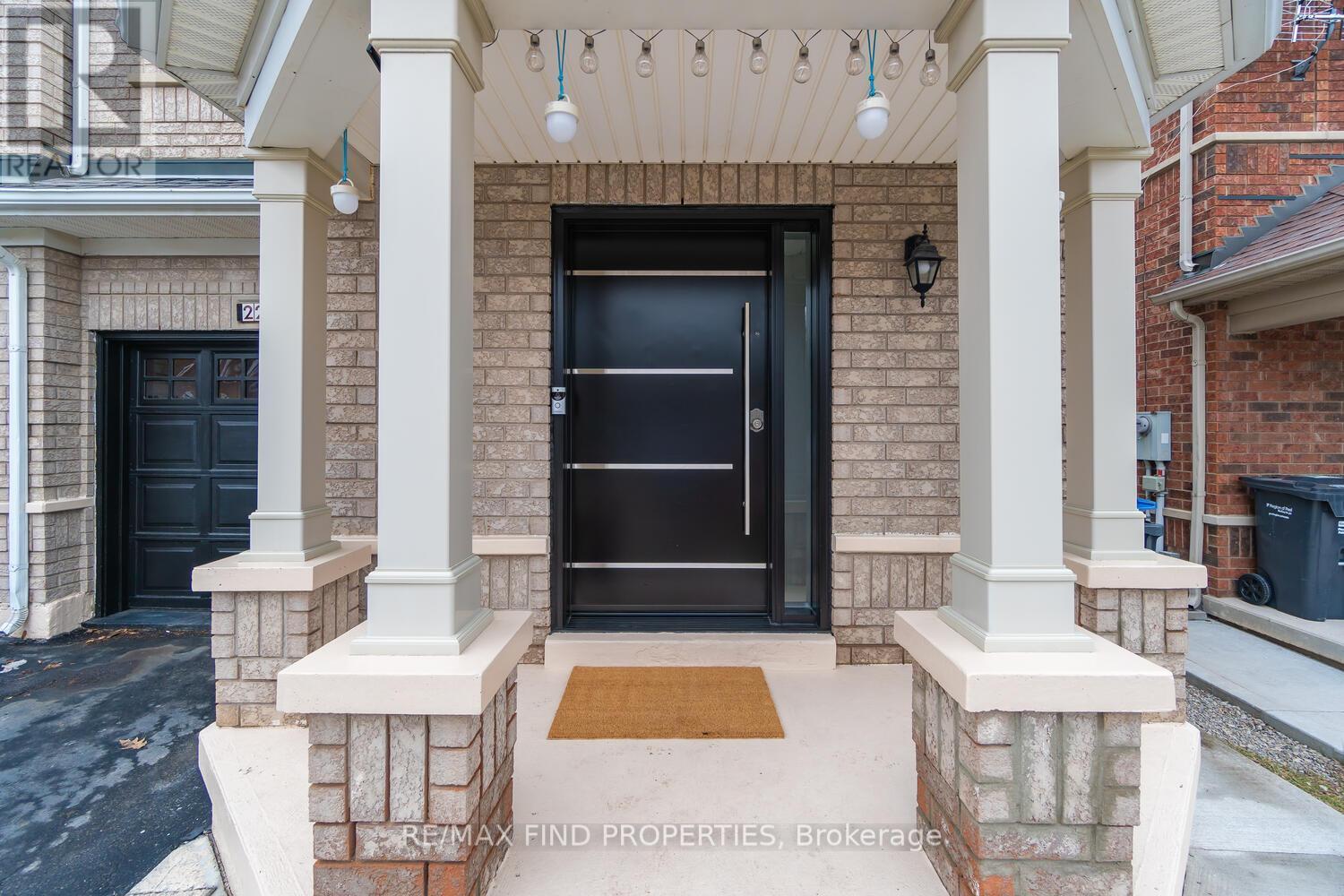 22 Ashmere Road, Brampton, ON - Outdoor With Exterior