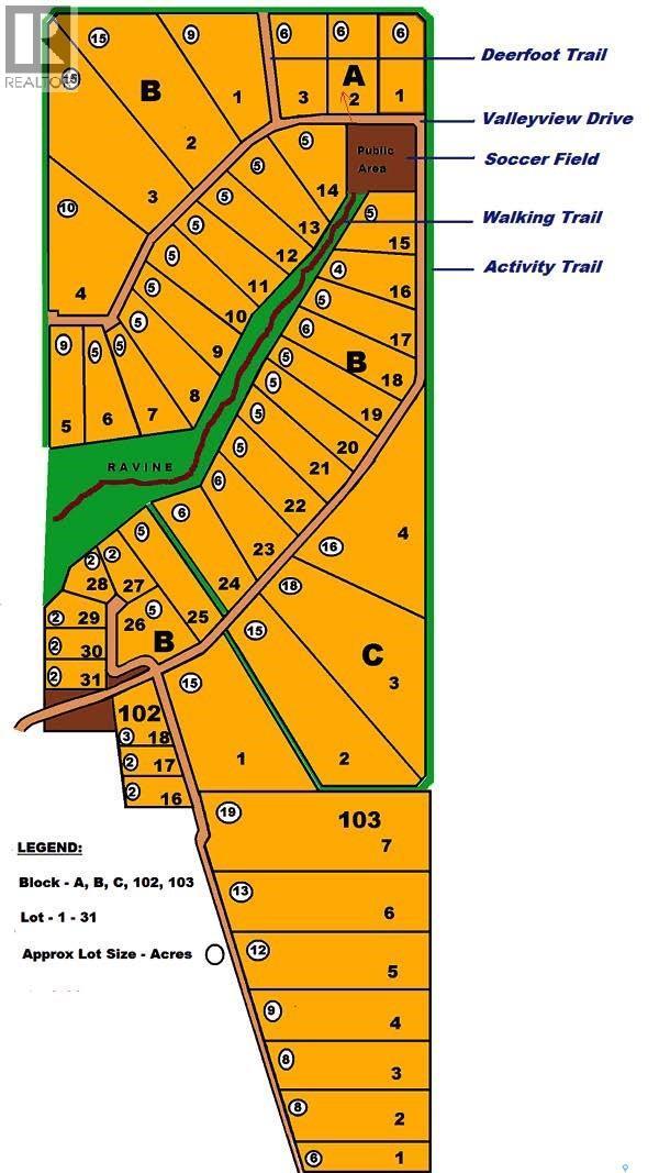 A2 Valley View Estates, Longlaketon Rm No. 219, SK
