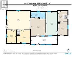 Main level floorplan - 