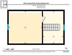 Second level floorplan - 