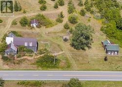 Buildings at front of property - 