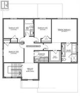 Upper Floor Plan -